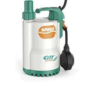 City SPEED 70M Plastik Gövdeli Temiz Su Drenaj Dalgıç Pompa