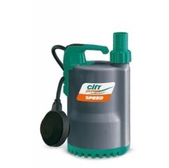 City SPEED 70M Plastik Gövdeli Temiz Su Drenaj Dalgıç Pompa