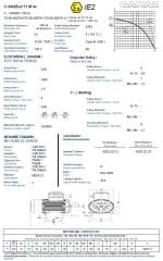 GAMAK 0.55 kw 0.75 HP 1500 Exproof Motor 71