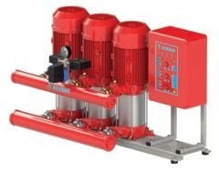 Sumak SHT 12 C 400/7 EEEY Elektrikli Yangın Hidroforu