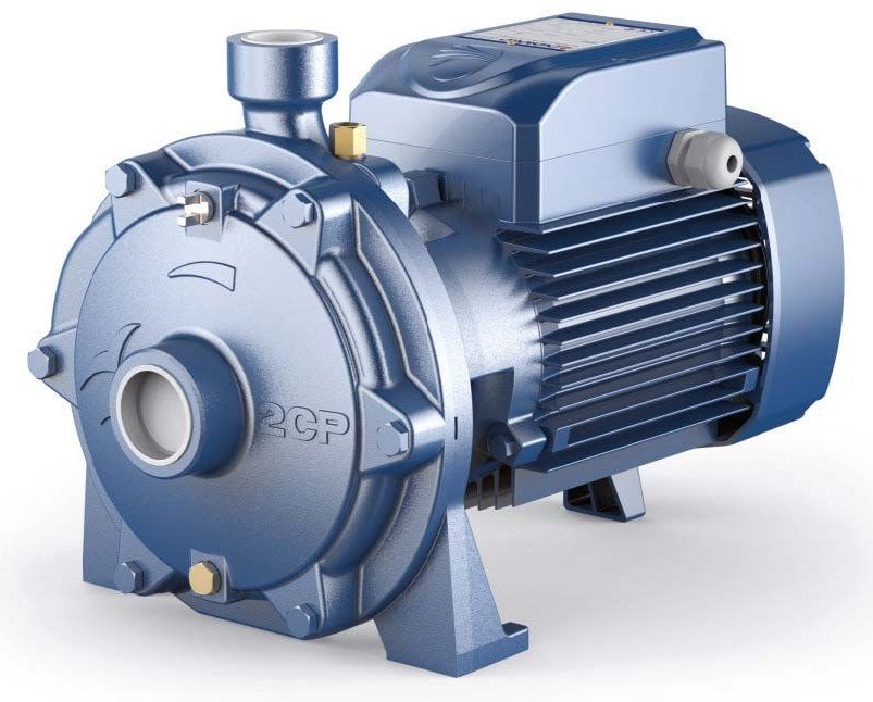 2CP 40/180B 7,5 HP Trifaze Pedrollo Çift Kademeli Pompa