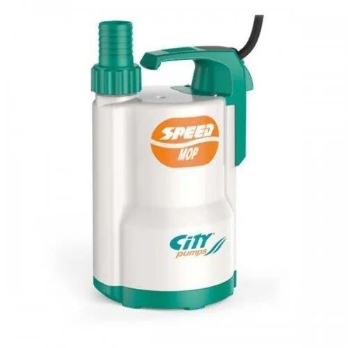 City SPEED MOP 50M Sıfır Emişli Temiz Su Drenaj Dalgıç Pompa