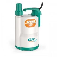 City SPEED MOP 50M Sıfır Emişli Temiz Su Drenaj Dalgıç Pompa