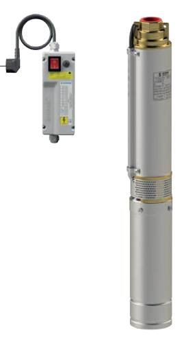 SUMAK 4SDM 310 4'' Derin Kuyu Dalgıç Pompası