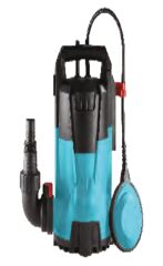 WATER SOUND CSP400C-4 Plastik Gövdeli Temiz Su Drenaj Dalgıç Pompa