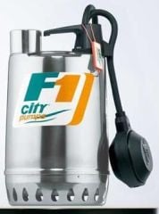 F1-70 M City Flatörlü Paslanmaz Dalgıç Pompası