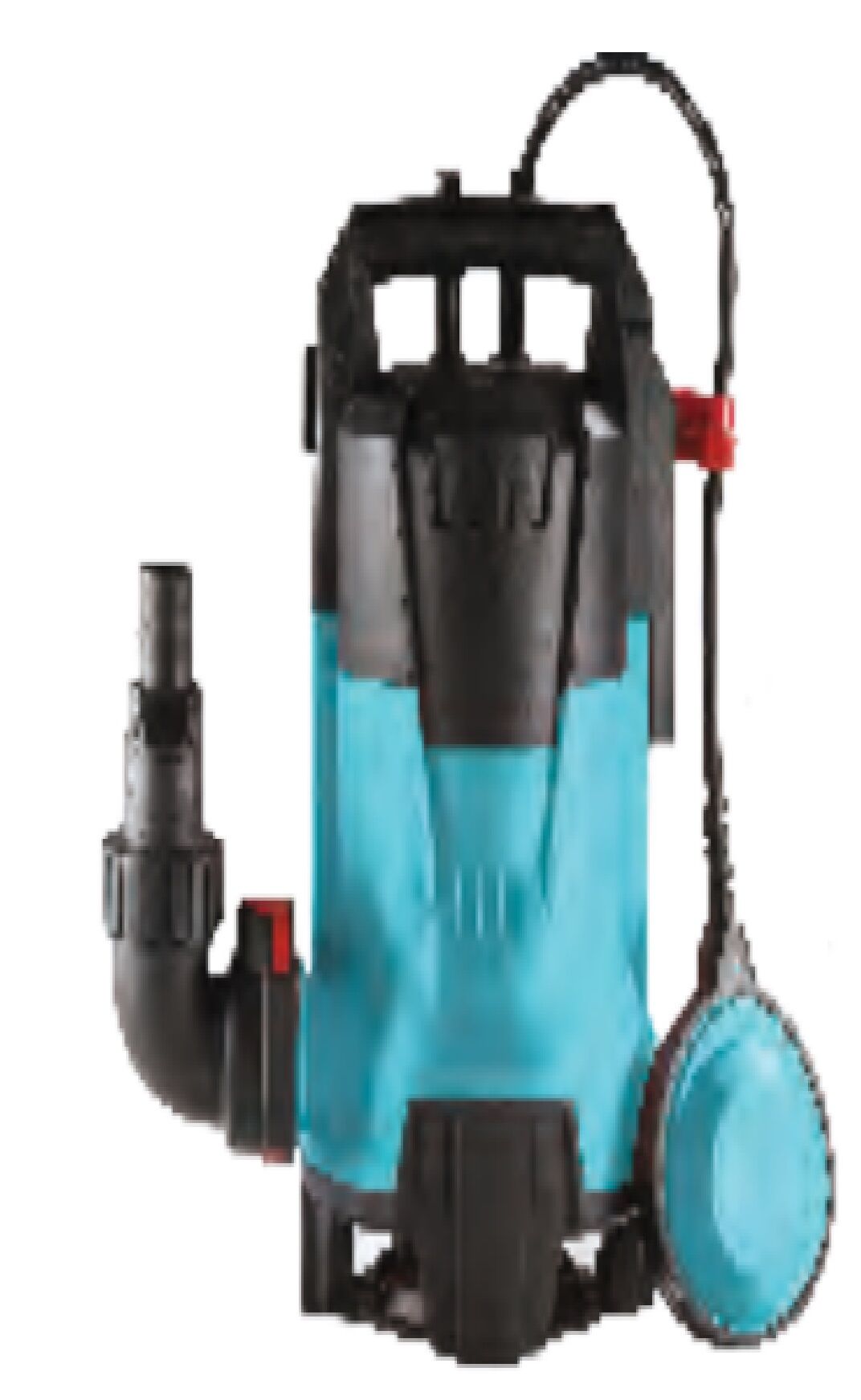 WATER SOUND CSP400D-4 Plastik Gövdeli Temiz Su Drenaj Dalgıç Pompa