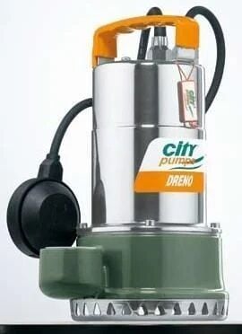 City DRENO 90 M Az Kirli Su Drenaj Dalgıç Pompa