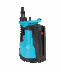 WATER SOUND QSB-JH-400122 Plastik Gövdeli Temiz Su Drenaj Dalgıç Pompa (Gizli Flatörlü)