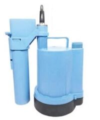 WATER SOUND M-100A Plastik Gövdeli Temiz Su Drenaj Dalgıç Pompa (Gizli Flatörlü)