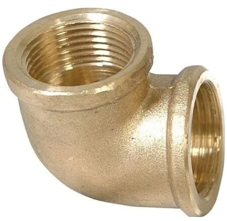 Klepsan 1 1/2'' Sarı Dirsek