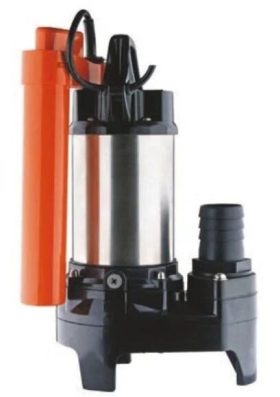 WATER SOUND 50PSF-2.4S Paslanmaz Gövdeli Temiz Su Drenaj Dalgıç Pompa (Gizli Flatörlü)