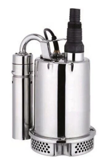 WATER SOUND CSSF 250 Paslanmaz Gövdeli Temiz Su Drenaj Dalgıç Pompa (Gizli Flatörlü)