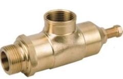 Klepsan 1/2'' Emniyet Ventili - Köşe Tip