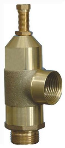Klepsan 1/2'' Emniyet Ventili - Köşe Tip