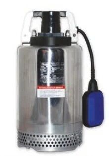 WATER SOUND KSM2.4 Paslanmaz Gövdeli Temiz Su Drenaj Dalgıç Pompa