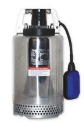 WATER SOUND KSM2.4 Paslanmaz Gövdeli Temiz Su Drenaj Dalgıç Pompa