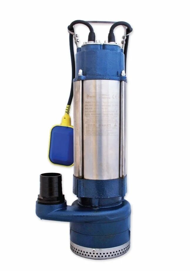 WATER SOUND SPA6-28/2-1.1AF Paslanmaz Gövdeli Keson Kuyu Dalgıç Pompa