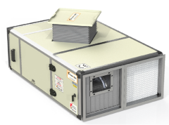 FIGK Fanex Fan Radyal Fanlı Isı Geri Kazanım Cihazları (Alüminyum Eşanjörlü)