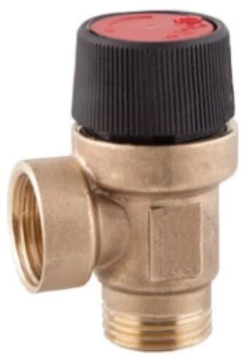 Klepsan 3/4'' Emniyet Ventili - Sabit Ayarlı