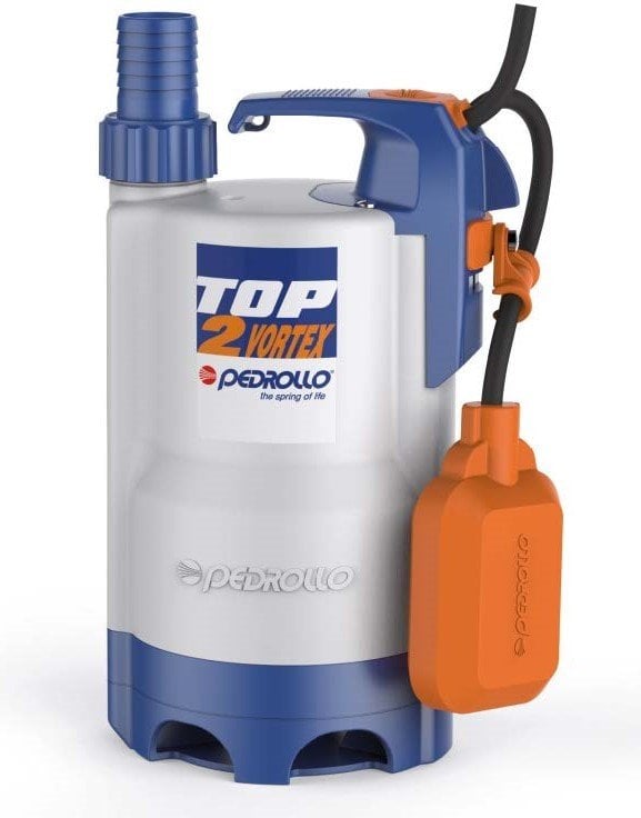 TOP 2 VORTEX Pedrollo Drenaj Dalgıç Pompası
