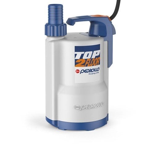 TOP FLOOR 2 Pedrollo Sıfırdan Emişli Drenaj Dalgıç Pompası