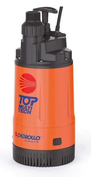 TOP MULTI 2 TECH Pedrollo Drenaj Dalgıç Pompası
