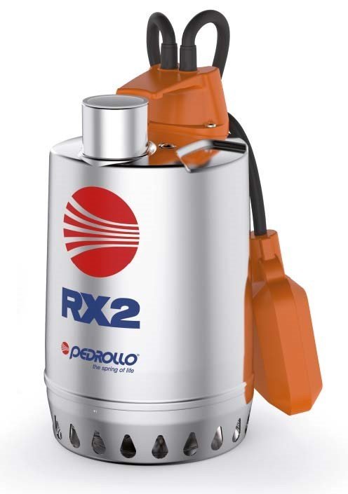 RXm 4 Pedrollo Paslanmaz Drenaj Dalgıç Pompası