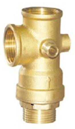 Klepsan 1 1/4'' Beş Yollu Çekvalf Dış Dişli