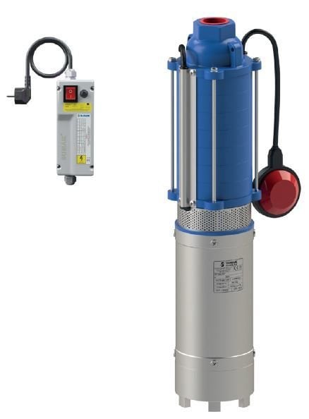 SUMAK 5SDF5 Flatörlü 5'' Derin Kuyu Dalgıç Pompa