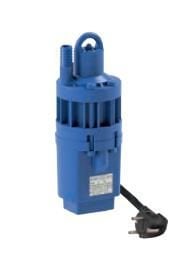 SUMAK SD2 Titreşimli Elektromanyetik Dalgıç Pompa