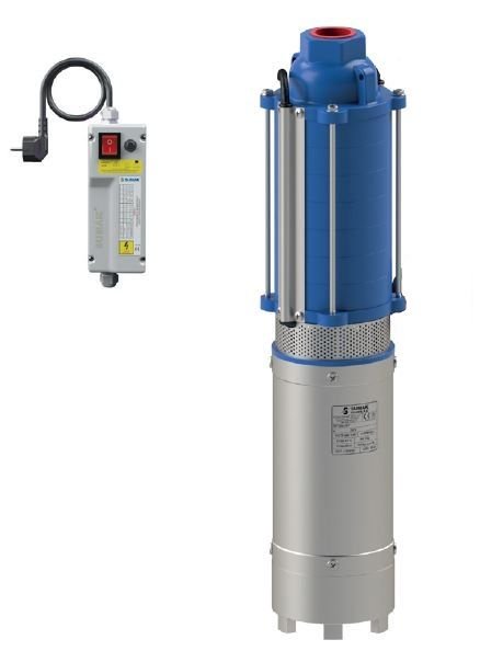 SUMAK 5SD5 5'' Derin Kuyu Dalgıç Pompa