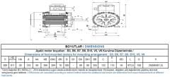 GAMAK 37 kw 50 HP 3000 Exproof Motor