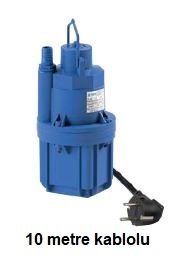 SUMAK SD3 Titreşimli Elektromanyetik Dalgıç Pompa 10 metre Kablolu