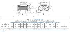 GAMAK 45 kw 60 HP 3000 Exproof Motor