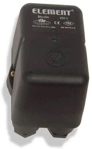 Element ELT3C-3Y 3-11 BAR Tahliyeli ÜÇ Yollu Trifaze Basınç Şalteri(1/4 Bağlantı Çapı)
