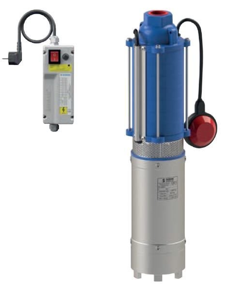 SUMAK 5SDF7 Flatörlü 5'' Derin Kuyu Dalgıç Pompa