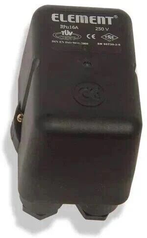 Element ELT4C 4-16 BAR Tahliyeli Trifaze Basınç Şalteri(1/2 Bağlantı Çapı)