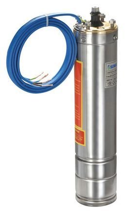 Sumak 4'' Paslanmaz Derin Kuyu Dalgıç Motoru