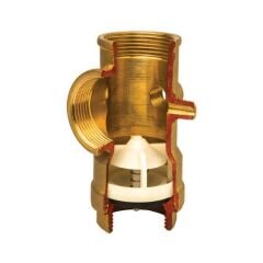 Mirox 1 1/2'' Beş Yollu Çekvalfli Bağlantı Dış Diş 142 mm