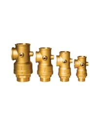 Mirox 1 1/2'' Beş Yollu Çekvalfli Bağlantı Dış Diş 142 mm