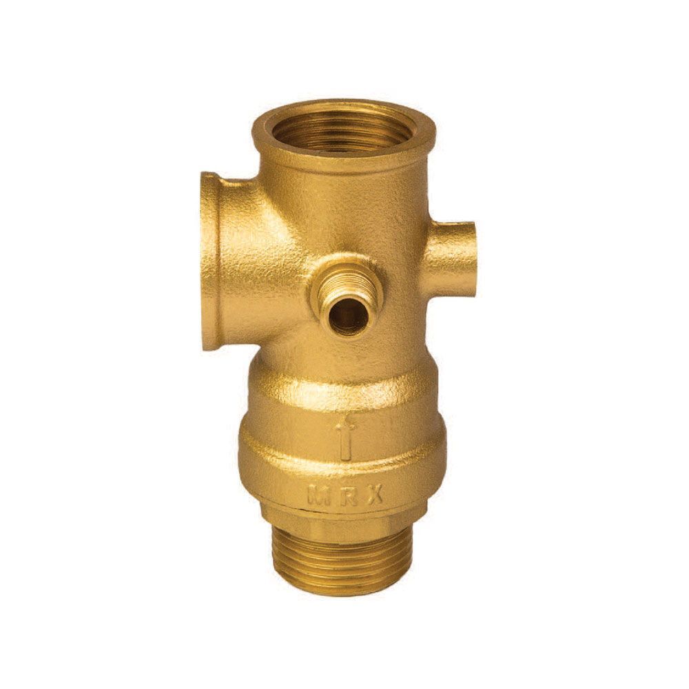 Mirox 1 1/2'' Beş Yollu Çekvalfli Bağlantı Dış Diş 142 mm