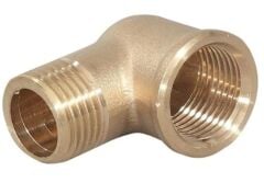 Klepsan 1 1/4'' Sarı Kuyruklu Dirsek