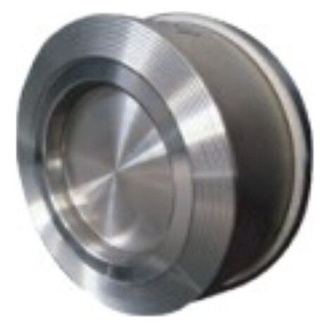 Klepsan 1 1/4'' Paslanmaz Disko Çekvalf 304 PN40