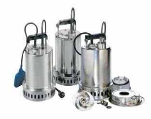 Best 4 M EBARA Komple Paslanmaz Drenaj Dalgıç Pompa