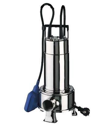 Right 75 MA EBARA Komple Paslanmaz Açık Fanlı Atıksu Dalgıç Pompa