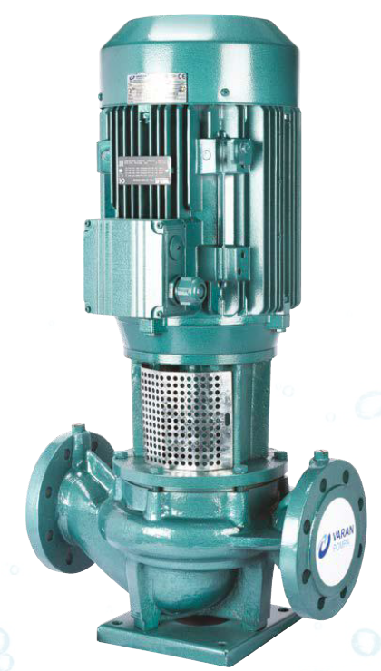 Varan CES-i50-26 15 kw 3000 Devir Inline Pompa