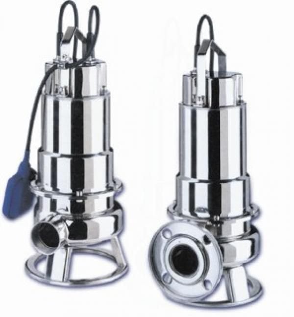 Dw Vox M EBARA 100 A Komple Paslanmaz Açık Fanlı Atıksu Dalgıç Pompa