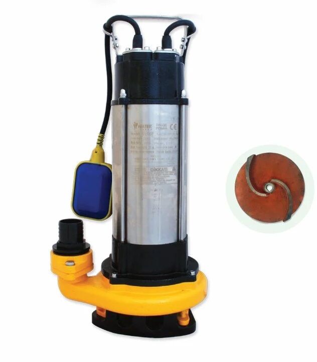 WATER SOUND V1500F Kirli Su Drenaj Dalgıç Pompa