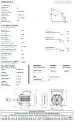GAMAK 0,75 kw 1 HP 3000 Monofaze Motor